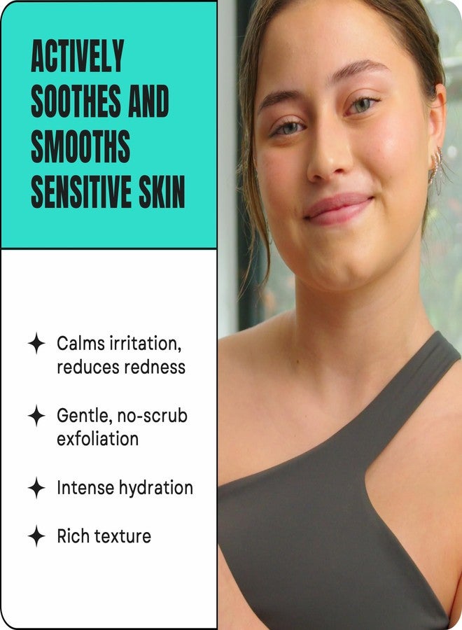 AmLactin Calm & Renew Body Butter - Therapeutic Skin Care Moisturizer for Sensitive Skin - No-Scrub Exfoliator and Body Cream for Dry Skin with Lactic Acid AHA and Soothing Ginger Root, 11oz - Image 2